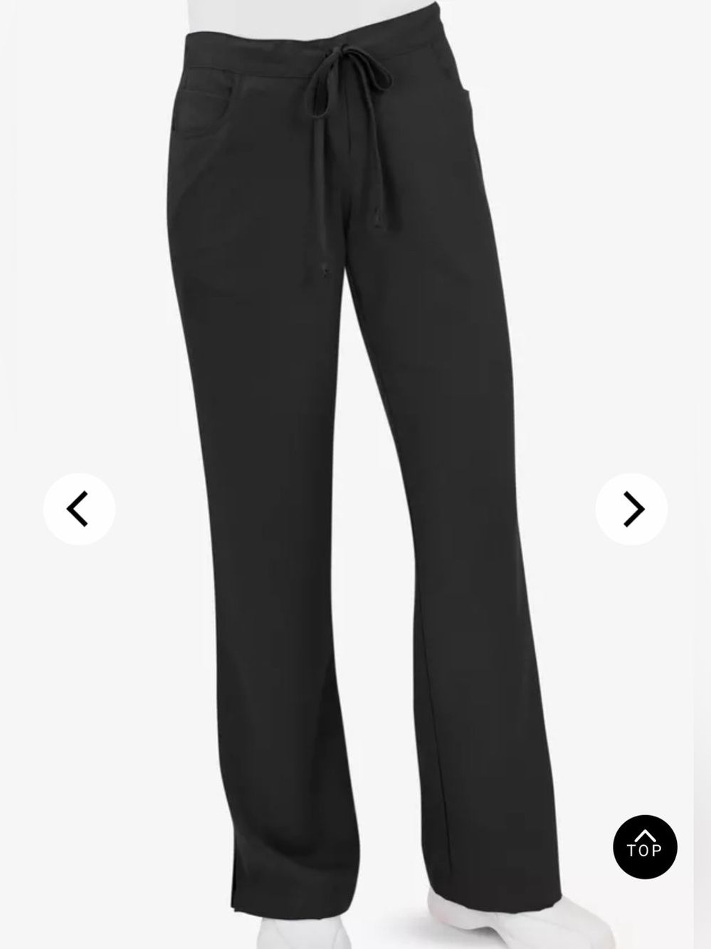 NWT Grey's Anatomy by Barco Riley Women's 5-Pocket Flare Leg Scrub Pants (XS)